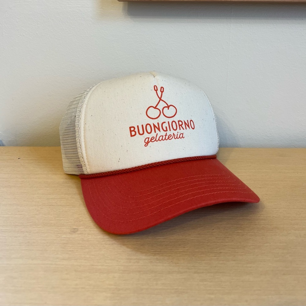 Madewell - ‘Buongiorno' Organic Cotton Trucker Hat | Brand New!